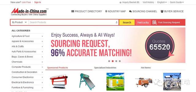 阿里巴巴和中國制造網(wǎng)的流量對(duì)比