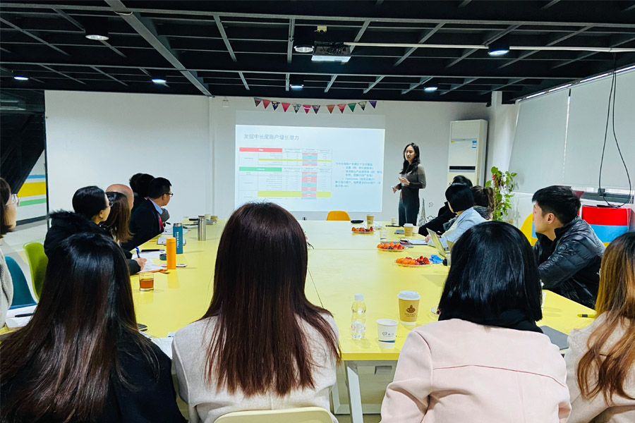 谷歌大中華區(qū)團隊來訪第一頁，新一年繼續(xù)加強深入合作！